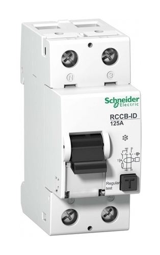 УЗО Schneider Electric Acti9 2P 125А 300мА (AC)