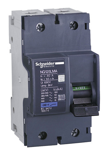 Автоматический выключатель Schneider Electric Acti9 2P 80А 50кА