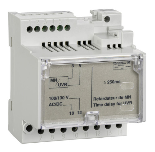 R MN 100/130 VAC/VDC НЕРЕГУЛИРУЕМЫЙ ЗАМЕДЛИТЕЛЬ