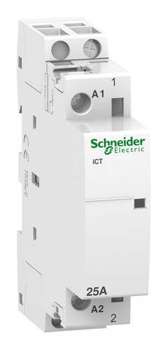 Модульный контактор Schneider Electric iCT 1P 25А 230/127В AC