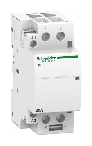 Модульный контактор Schneider Electric iCT 2P 40А 230/240В AC