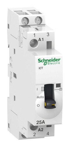 Модульный контактор Schneider Electric iCT 2P 25А 230/24В AC