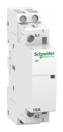 Модульный контактор Schneider Electric iCT 1P 16А 230/24В AC