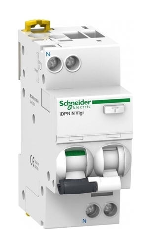 Дифавтомат Schneider Electric Acti9 2P 6А (C) 6кА 30мА (AC)