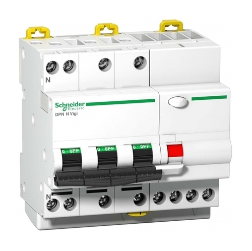 Дифавтомат Schneider Electric Acti9 4P 40А (C) 6кА 300мА (AC)