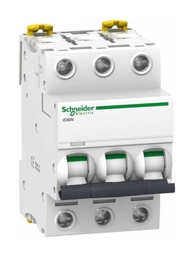 Автоматический выключатель Schneider Electric Acti9 3P 16А (D) 6кА