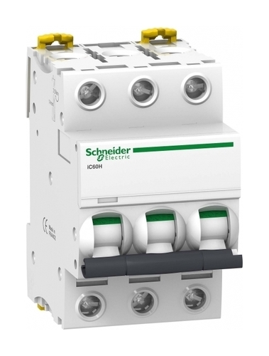 Автоматический выключатель Schneider Electric Acti9 3P 3А (B) 70кА