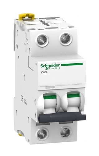 Автоматический выключатель Schneider Electric Acti9 2P 10А (B) 15кА