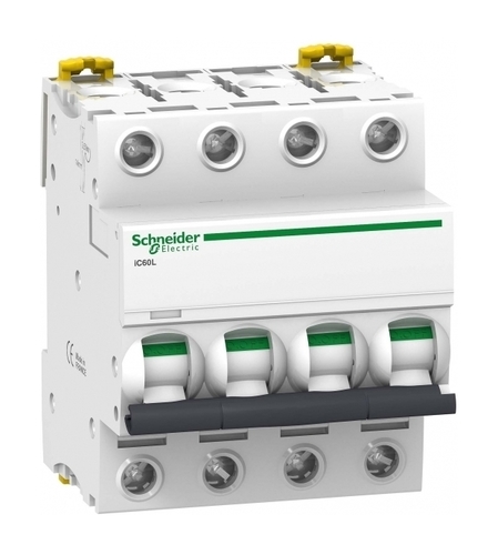 Автоматический выключатель Schneider Electric Acti9 4P 2А (C) 15кА