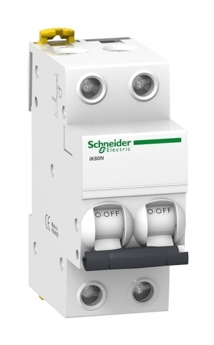 Автоматический выключатель Schneider Electric Acti9 2P 6А (C) 6кА