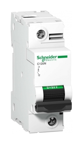 Автоматический выключатель Schneider Electric Acti9 1P 80А (C) 10кА