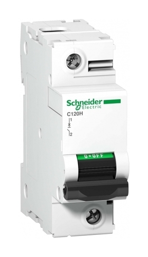 Автоматический выключатель Schneider Electric Acti9 1P 100А (C) 15кА