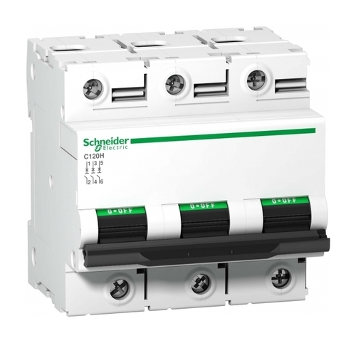 Автоматический выключатель Schneider Electric Acti9 3P 63А (C) 15кА