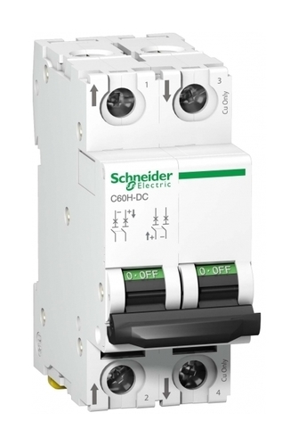 Автоматический выключатель Schneider Electric Acti9 2P 20А (C) 10кА