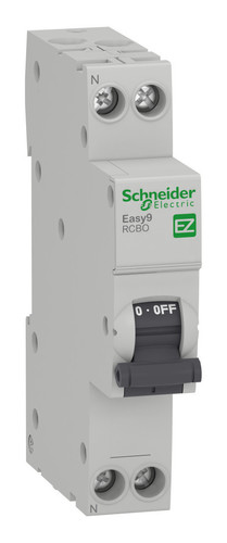 Дифавтомат Schneider Electric Easy9 1P+N 25А (C) 4.5кА 30мА (A)