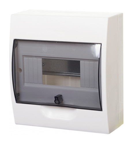 Распределительный шкаф Schneider Electric Easy9, 8 мод., IP40, навесной, пластик, прозрачная дверь