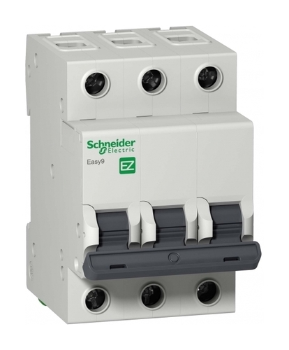 Автоматический выключатель Schneider Electric Easy9 3P 50А (B) 4.5кА