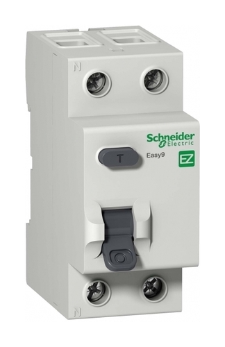 УЗО Schneider Electric Easy9 2P 63А 100мА (A)