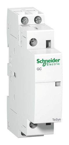 Модульный контактор Schneider Electric TeSys GC 2P 16А 415/24В AC