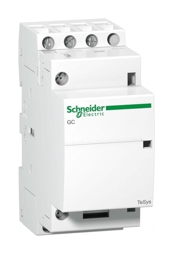 Модульный контактор Schneider Electric TeSys GC 3P 25А 415/24В AC