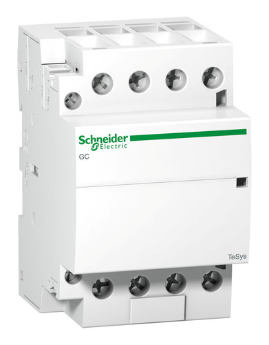 Модульный контактор Schneider Electric TeSys GC 4P 40А 415/110В AC