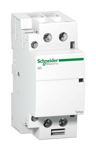 Модульный контактор Schneider Electric TeSys GC 2P 40А 250/110В AC