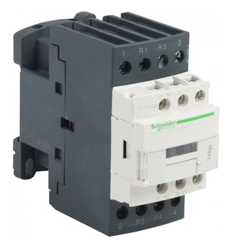 Контактор Schneider Electric TeSys LC1D 4P 40А 440/110В AC 22кВт