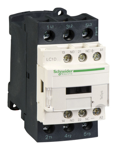 Контактор Schneider Electric TeSys LC1D 3P 25А 400/12В DC