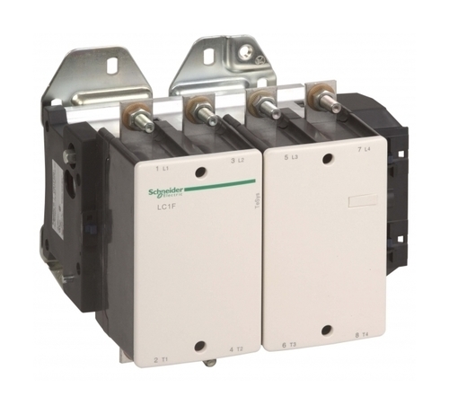 Контактор Schneider Electric Tesys LC1F 4P 500А 400/110В DC