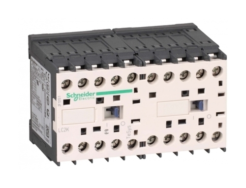 Реверсивный контактор Schneider Electric TeSys LC2K 3P 9А 400/380В AC 4кВт