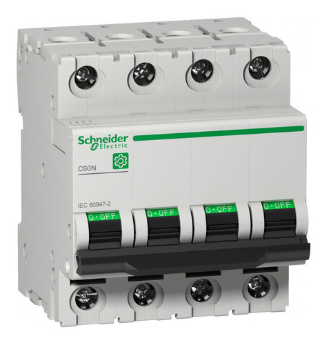 Автоматический выключатель Schneider Electric Multi9 4P 4А (D)