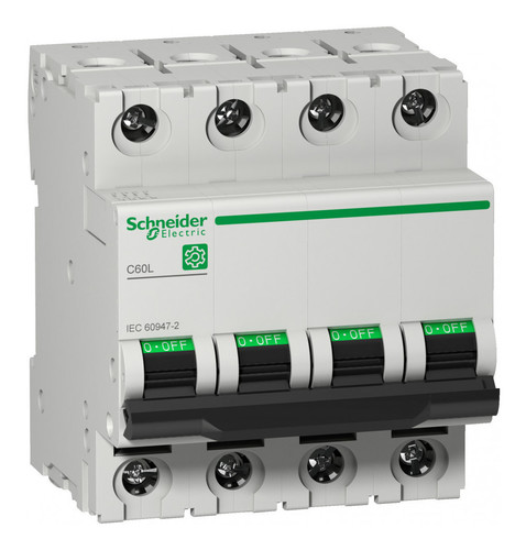 Автоматический выключатель Schneider Electric Multi9 4P 4А (C)