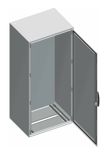Шкаф напольный Schneider Electric Spacial, 800x1600x300мм, IP55, сталь, NSYSM16830P