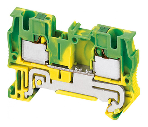 Клемма заземляющая Schneider Electric 0,08.4 мм², желто-зеленый, NSYTRP42PE