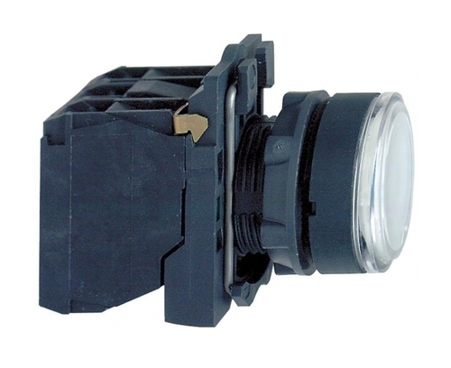 Кнопка Schneider Electric Harmony 22 мм, 240В, IP66, Белый