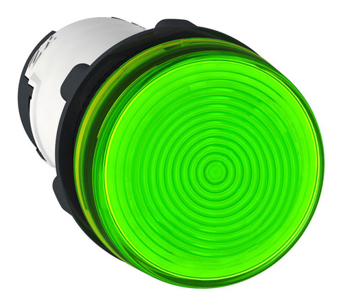 Лампа сигнальная Schneider Electric Harmony, 22мм, 230В, AC, Зеленый