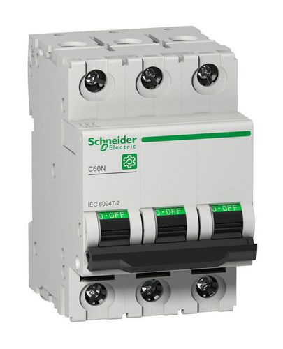 Автоматический выключатель Schneider Electric Multi9 3P 63А (B), M9F10363