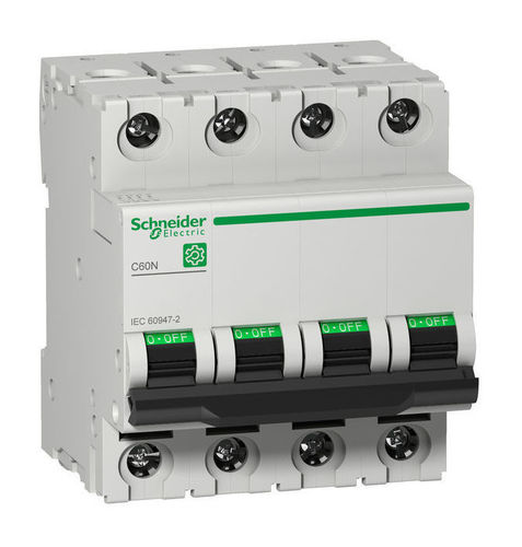 Автоматический выключатель Schneider Electric Multi9 4P 4А (B), M9F10404