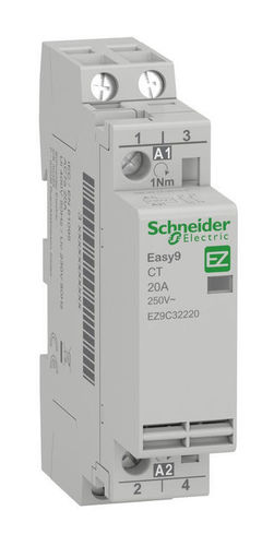 Модульный контактор Schneider Electric Easy9 2P 20А //230В AC, EZ9C32220