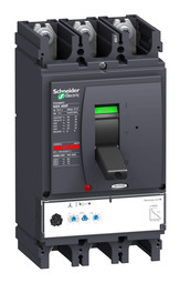 Силовой автомат Compact NSX 400, Micrologic 2.3 M, 36кА, 3P, 320А
