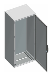 Шкаф напольный Spacial, 800x1600x300мм, IP55, сталь, NSYSM16830P