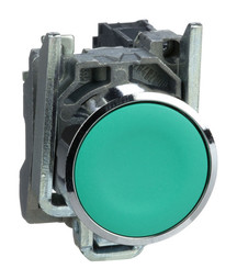 Кнопка Harmony 22 мм, 220В, IP66, Зеленый