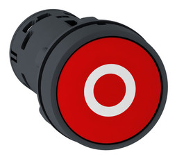 Кнопка Harmony 22 мм, IP54, Красный
