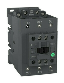 Контактор Systeme Electric SystemePact M 3P 40А 110В AC 18.5кВт, MC1D40F7