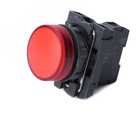 Сигнальная лампа SB5 в сборе модульная 22 мм красная 230-240В АС